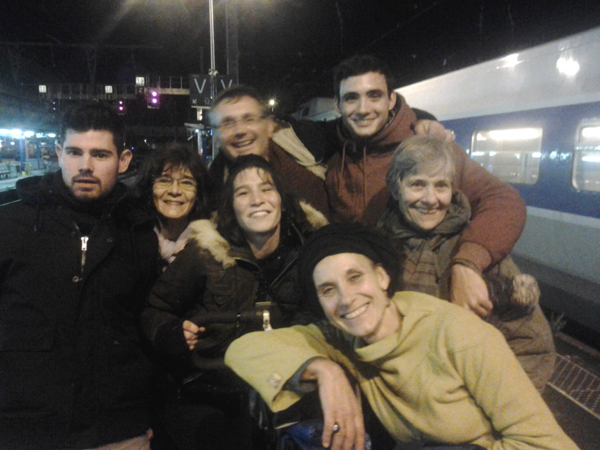 La tribu : Accueil � Bordeaux